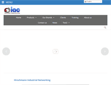Tablet Screenshot of bindu-group.com